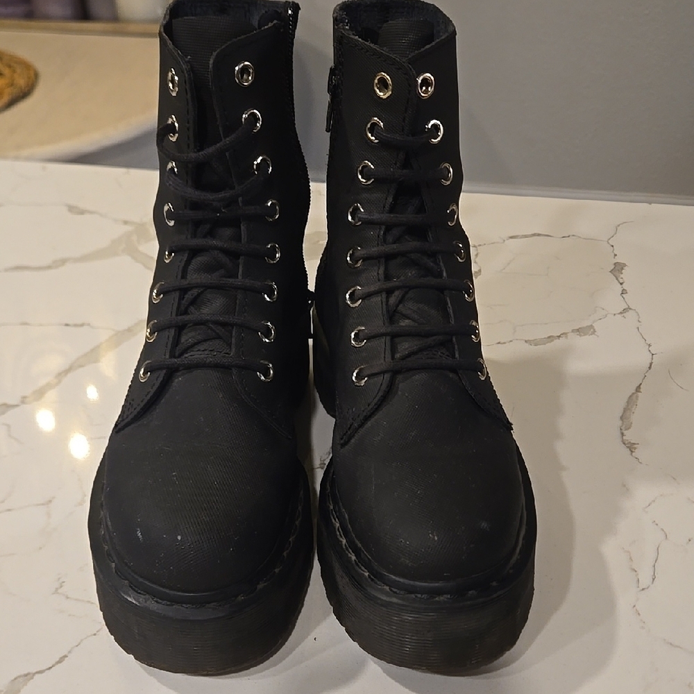 Rare Limited Edition Black Ajax Women's Jadon Boots